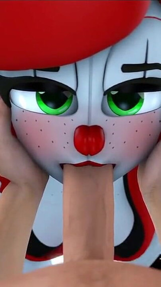 Fh - Circus Baby - Fuck Nights at Freddrika Sfm Compilation by Loveskysan69