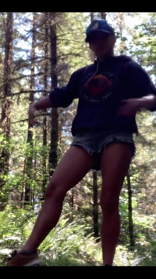 Some Lady in the Woods Said I Dress Like a Slut!;) Can't Wait to Be Your Slut the Next Couple Nights. 6-10!