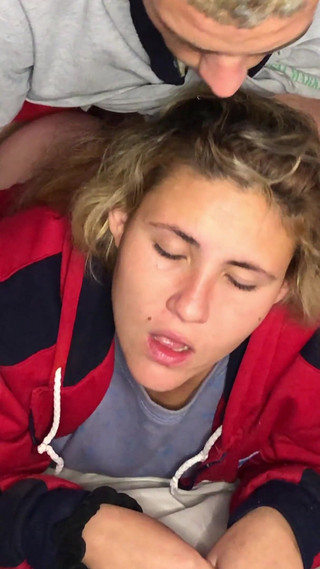 Room Service the Girl Who Cleans Rooms Is Seduced by a Guest and Comes on Her Chest