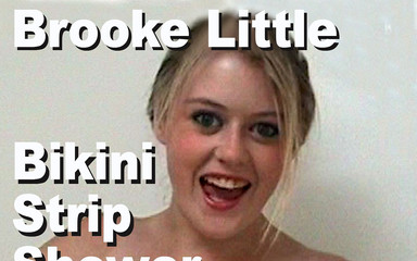 Brooke Little Bikini Strip Shower Goop Gmty0300