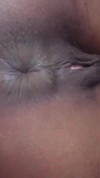 Spreading My Butt Cheeks Anal Contractions Rubbing My Pussy