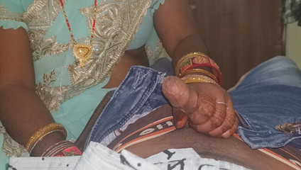 Karwa Chauth Special 2024 Indian XXX Desi Husband Fuck Her Wife Hindi Audio with Dirty Talk