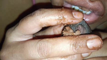 Chubby Desi Girl Is Lonely in Her House