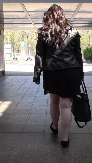 Fat German Slut Loves Pissing in Public