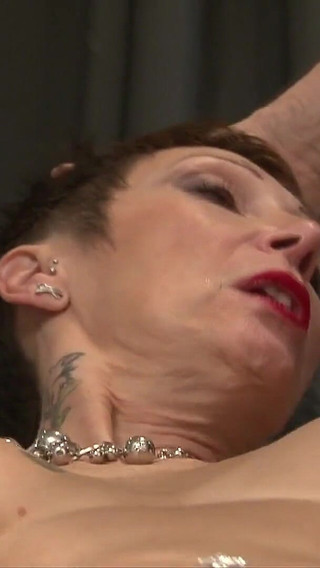 Skinny Cougar Swallows My Cock 6028 1