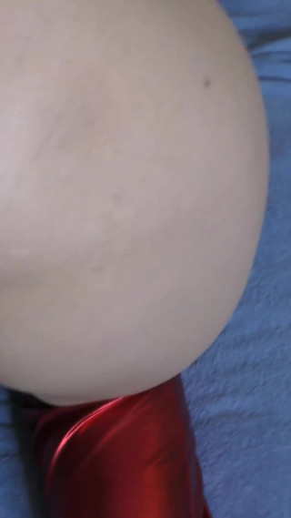 All she wants for Christmas is cock!