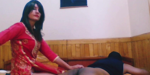 Shy Girl Sensually and Passionately Moving Hands on Me