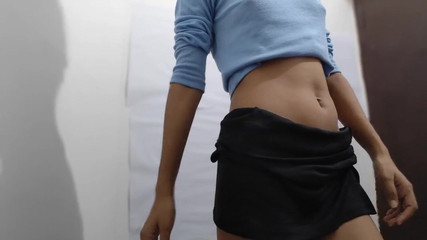 Indian Desi College College Teen Girl Dress Change & Mastrubation New Video on Viral Mms BDSM