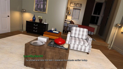 Acting Lessons [v1.0.1] Part 5 Lingerie Godness by Loveskysan69