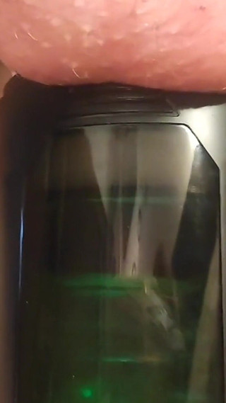 I Make My Husband Enjoy with Electric Masturbator and Ball Massage, He Must Be Quiet!