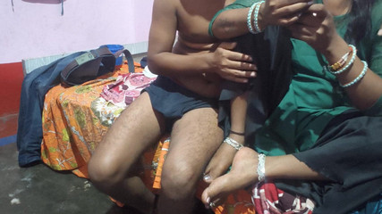 Best Threesome Sex 2025:-rahul Fucked His Sister-in-law and Wife by Sucking Their Dick While They Were Cleaning the House