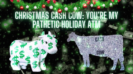 Christmas Cash Cow - Youre My Pathetic Holiday ATM