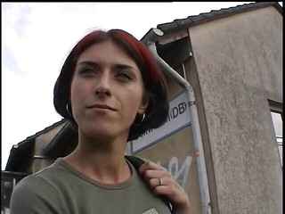 Hot redhead masturbating for her boy