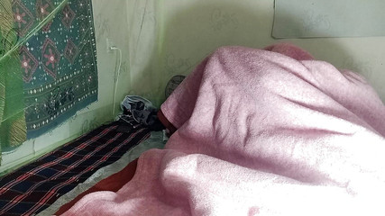 I Started Fucking My Stepaunty Lying Alone in the Room