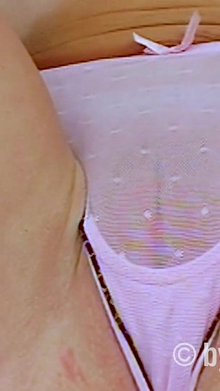 Tattoo MILF Garage Strip, Dildo Blowjob and Power Tools