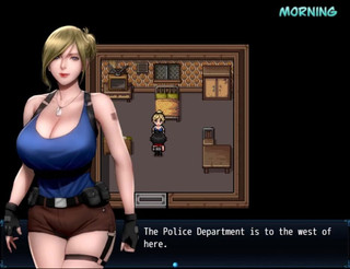 Zombie Retreat 2 - Part 14 - Busty Babe Lucy the Agent by Loveskysan69