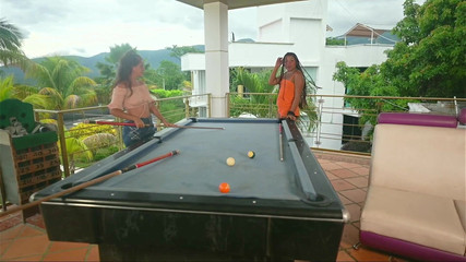 Pool Game Losers End up Getting Dominated and Masturbated Ggmansion