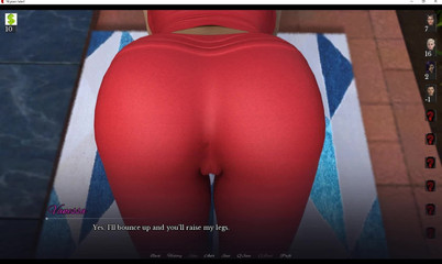 Many Years Later - His Cock Cant Resist the Sexy Black Stockings