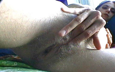 Vintage Hairy Girl Exhibitionist