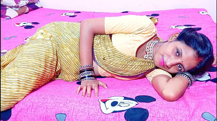 The Indian New Deshi Village Bhabhi Devar Hot Romantic Fuking Video in Hindi Audio