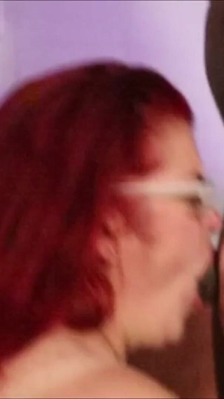 Hotwife Liz Giving Bull Head Before Work