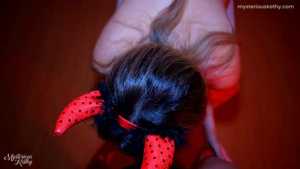 Fucking My Demonic Stepsister on Halloween Night