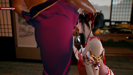 BBC Queen of the 3D Night Realm - 3D Animation