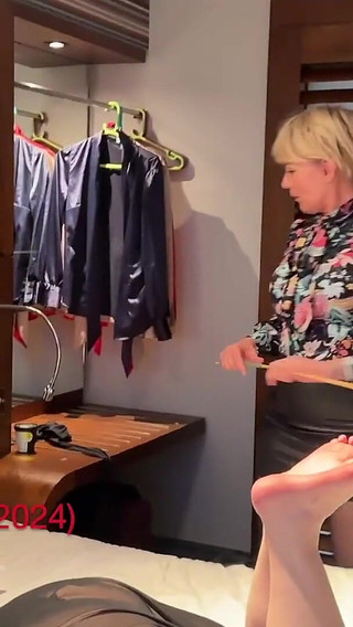 Popping Nichole's Bastinado Cherry