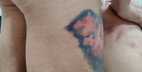 Fucking My Slut Doggy Style Closeup Bruised Butt