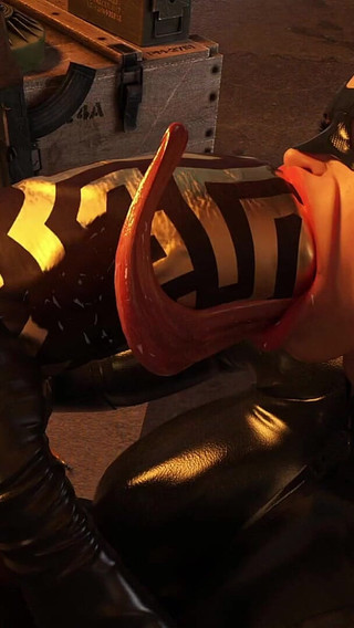 Catwoman Enjoy by the Biggest Cock Youve Ever Seen