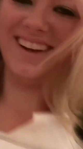 She is eighteen years old and a whore with two provocative boobs and a blonde who loves to experience sexual pleasure