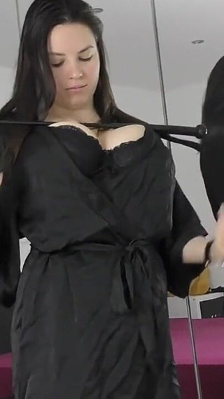 Talia Amanda shooting for Myboobs in sexy lingerie in Mirror