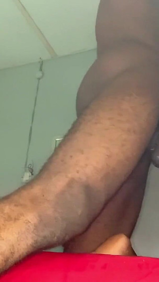 Best Friend Came Over to Visit Me and Got He’s Ass Eaten up and I Let Him Fuck Me Like He’s Baby Mama