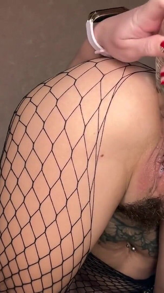 Glass dildo for tight ass