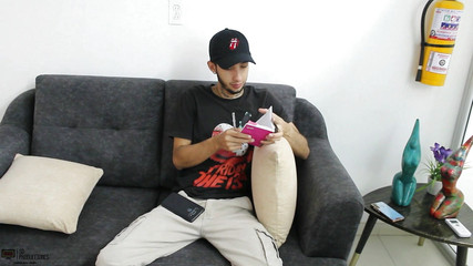 Blowjob and Deepthroat to My Horny Stepbrother Cum-mouth - Porn in Spanish