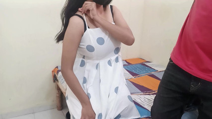 Stepsister Gets Fucked Hard After Changing Clothes in Front of Stepbrother Watching Porn