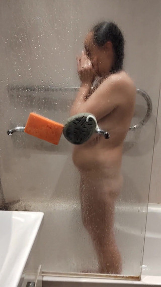 Sizzling Wifes Wet Shower Seduction & Glass Explosion