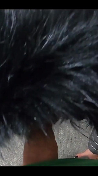 Milfycalla- Deep Blow-job and Cum Play While Wearing Hooded Jacket and Shiny Boots