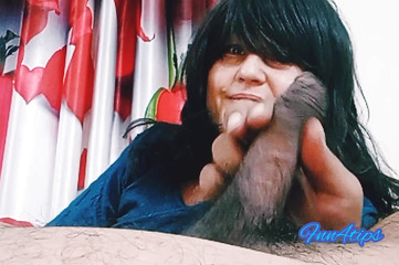 Gorgeous Babe Geta Big Black Dick