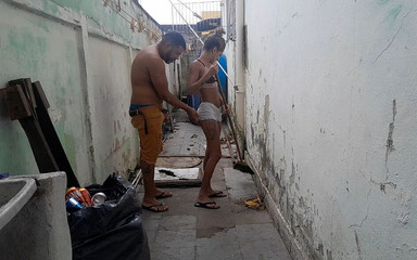 Fucking My Stepdaughter in the Backyard