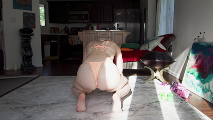 Goddess Aurora Willowssexy Bikini Workout