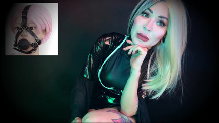 Get a Nose Hook Fat Fuck! - Feeder, Weight Humiliation, Task