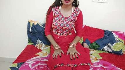 Cheating Indian Bhabhi Gets Her Big Ass Fucked by Dewar Big Boobs Indian