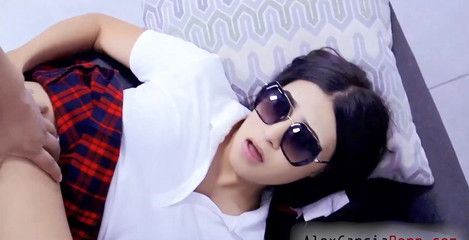 Stepson Don't Touch Me - Student Visits Boyfriend and Ends up Fucking His Stepfather in Law! Aracely Is the Girlfriend of My Stedad