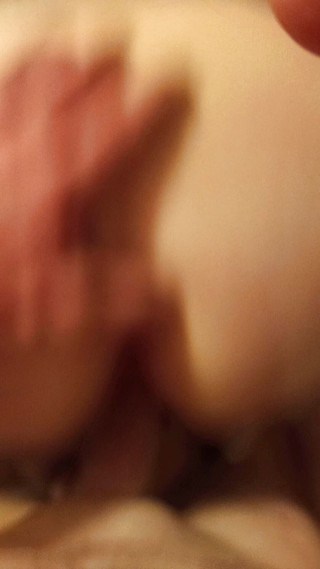 Boy she sure does like sliding that warm, wet pussy up and down on that BWC