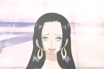 One Piece - Boa Hancock Hentai Anal Sex with Luffy POV P48