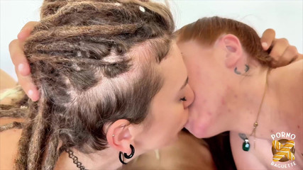 Eva and Lyia, Two Naughty Girls, Getting Banged so Hard!