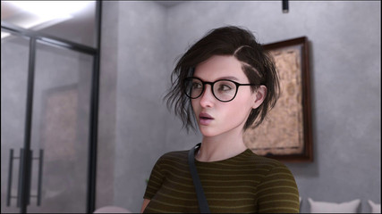 Professor Mrs. Gillsberg Likes to Take Charge of Me - Small Coffee