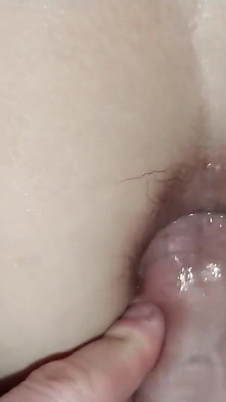 Teen Babe Amateur Anal with Cumshot on Ass