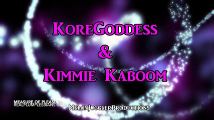 Kimmie Kaboom's Girlfriend Squirts All Over Her Huge Tits